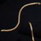 22 Carat Gold Chain Type Braclet 6.39g by Mahita Collections
